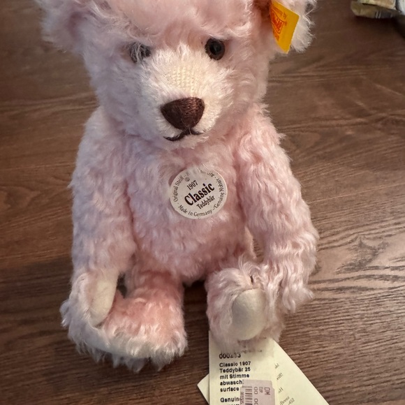 Steiff Classic Teddy Bear Pink